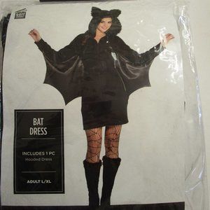 Bat Dress - Hooded - Halloween Costume